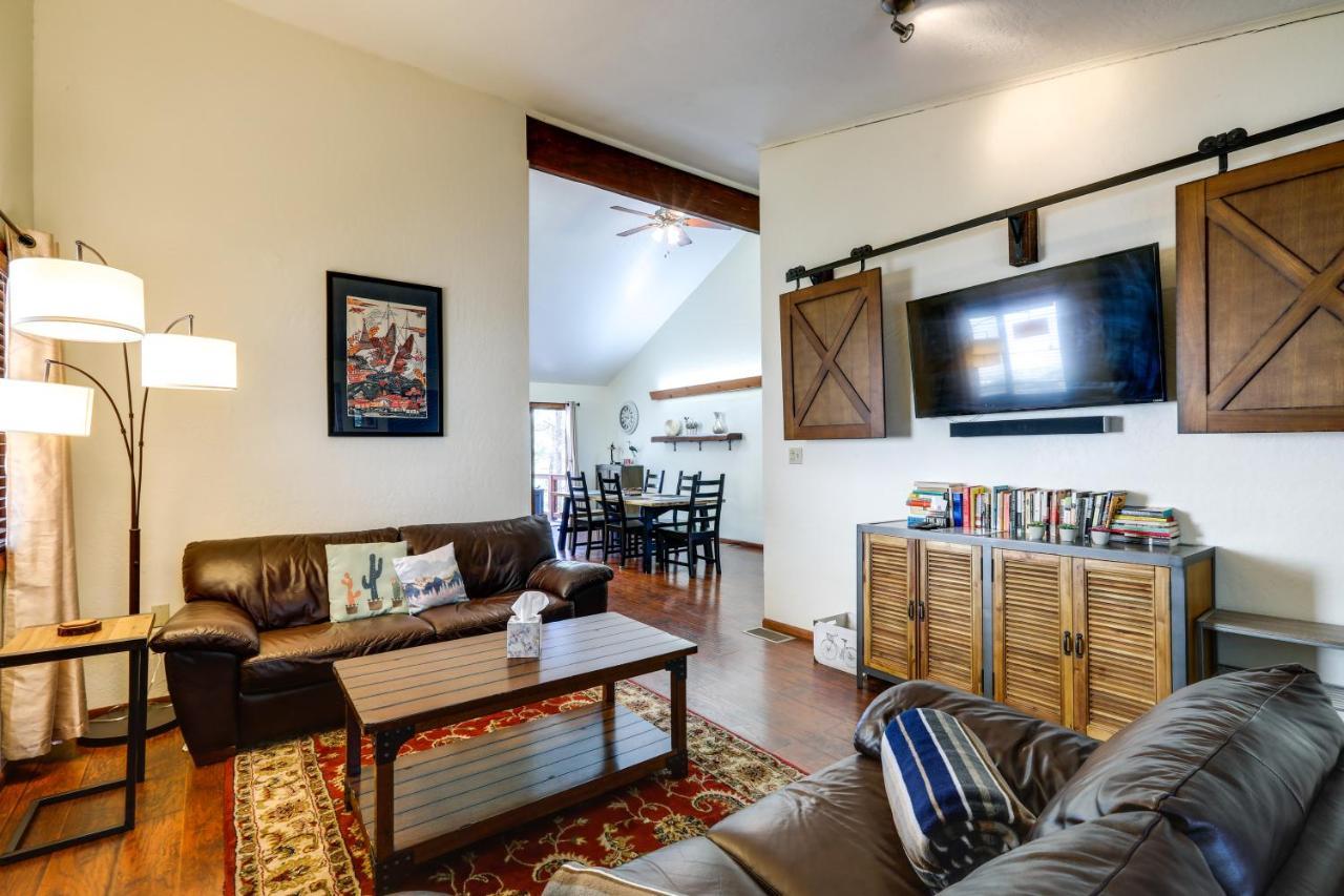 Flagstaff Home With Ev Charger, 10 Mi To Downtown Exterior foto