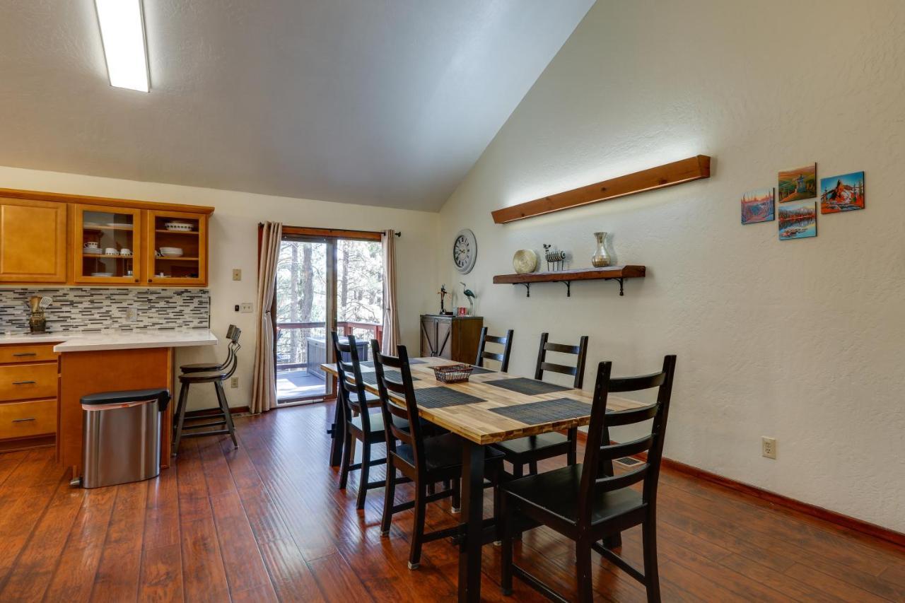 Flagstaff Home With Ev Charger, 10 Mi To Downtown Exterior foto
